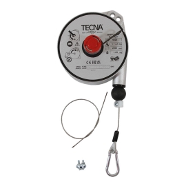 Balanser linkowy TECNA 9320 udźwig od 1 do 2,5 kg (skok linki 2000 mm)